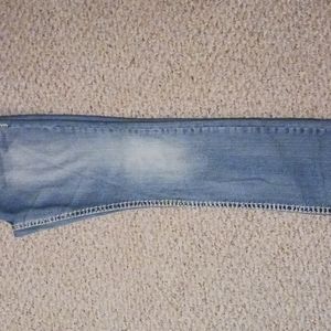 Silver Jeans Tuesday low baby boot